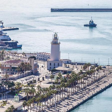 Central Malaga Apartment At Mitjana Plaza Dış mekan fotoğraf