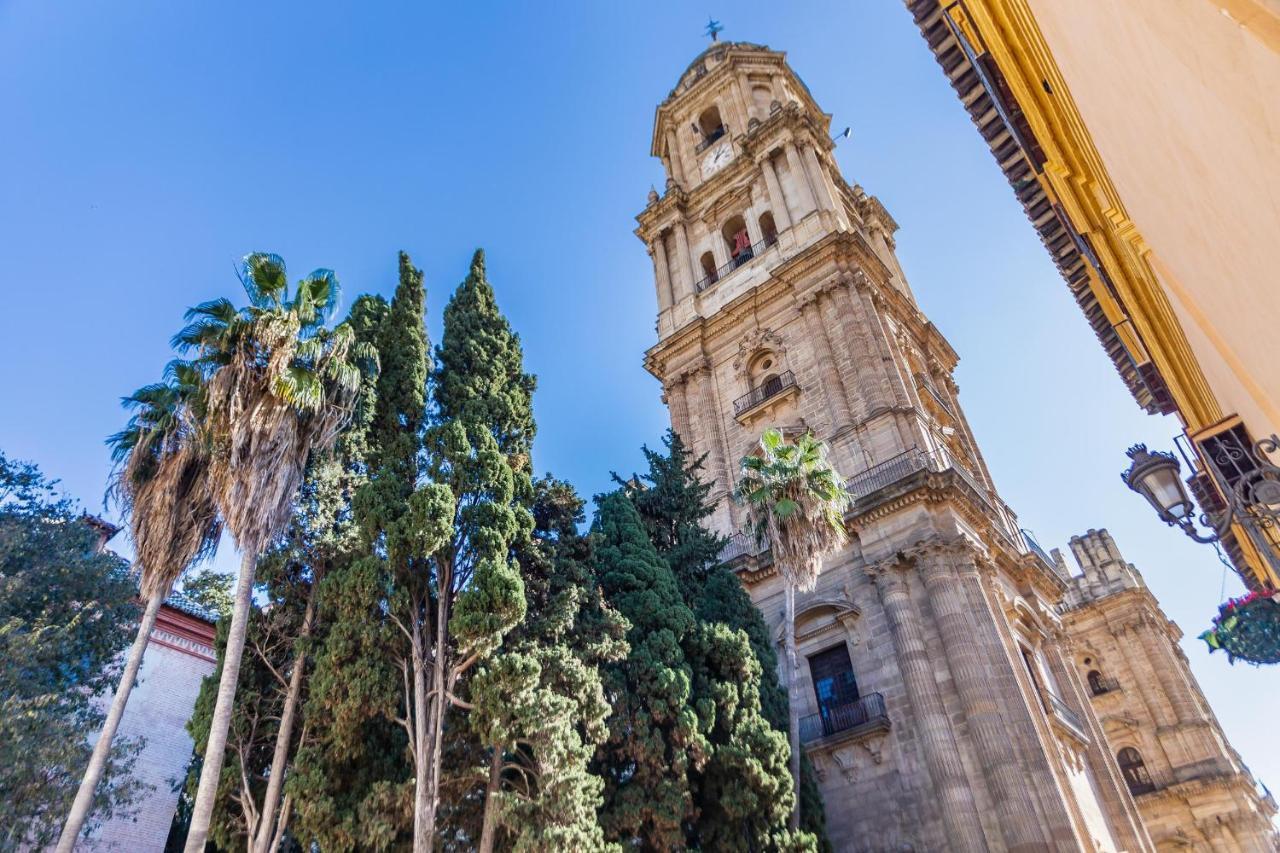 Central Malaga Apartment At Mitjana Plaza Dış mekan fotoğraf